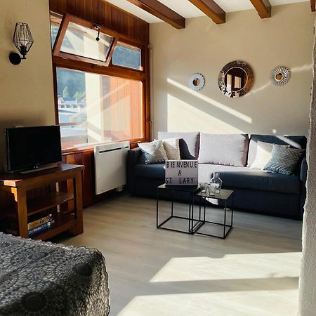 Appartement 58 M2 Avec Piscine Interieure Vue Montagne Centre Village , Parking Prive Saint-Lary-Soulan Zewnętrze zdjęcie