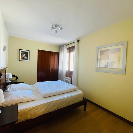 Appartement 58 M2 Avec Piscine Interieure Vue Montagne Centre Village , Parking Prive Saint-Lary-Soulan Zewnętrze zdjęcie