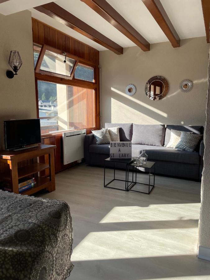 Appartement 58 M2 Avec Piscine Interieure Vue Montagne Centre Village , Parking Prive Saint-Lary-Soulan Zewnętrze zdjęcie