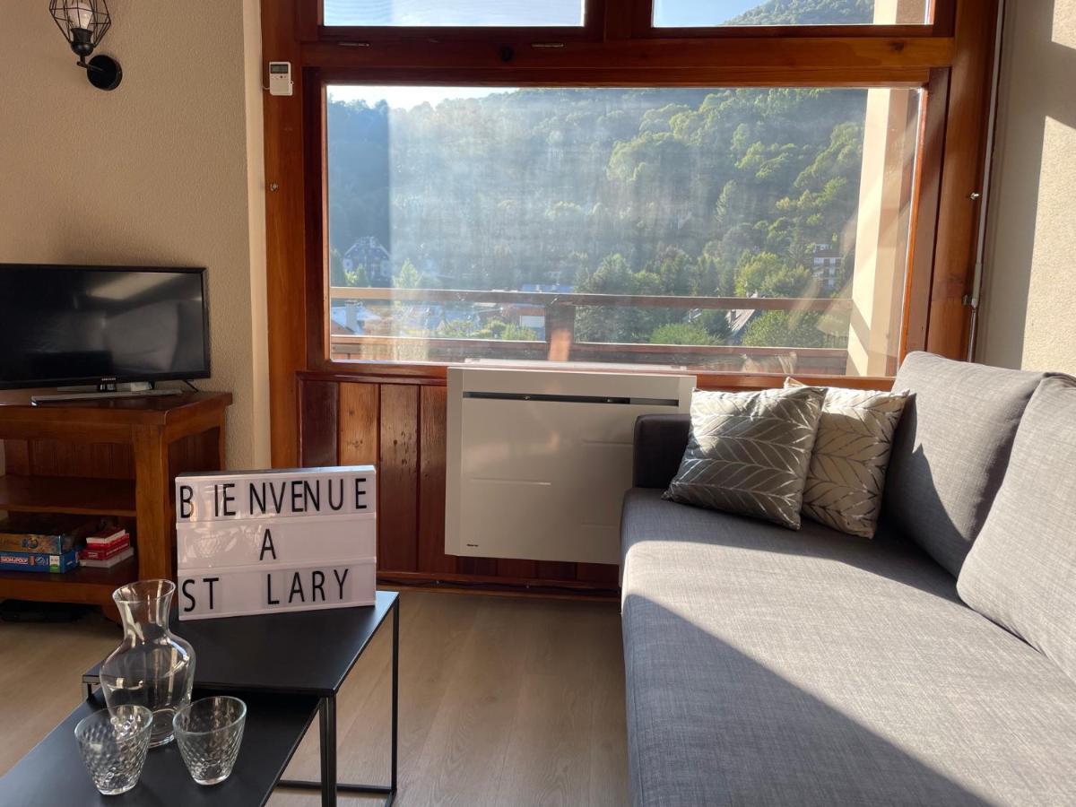 Appartement 58 M2 Avec Piscine Interieure Vue Montagne Centre Village , Parking Prive Saint-Lary-Soulan Zewnętrze zdjęcie