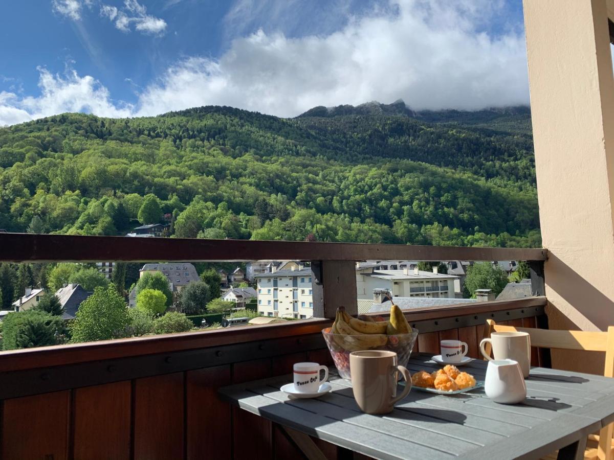 Appartement 58 M2 Avec Piscine Interieure Vue Montagne Centre Village , Parking Prive Saint-Lary-Soulan Zewnętrze zdjęcie