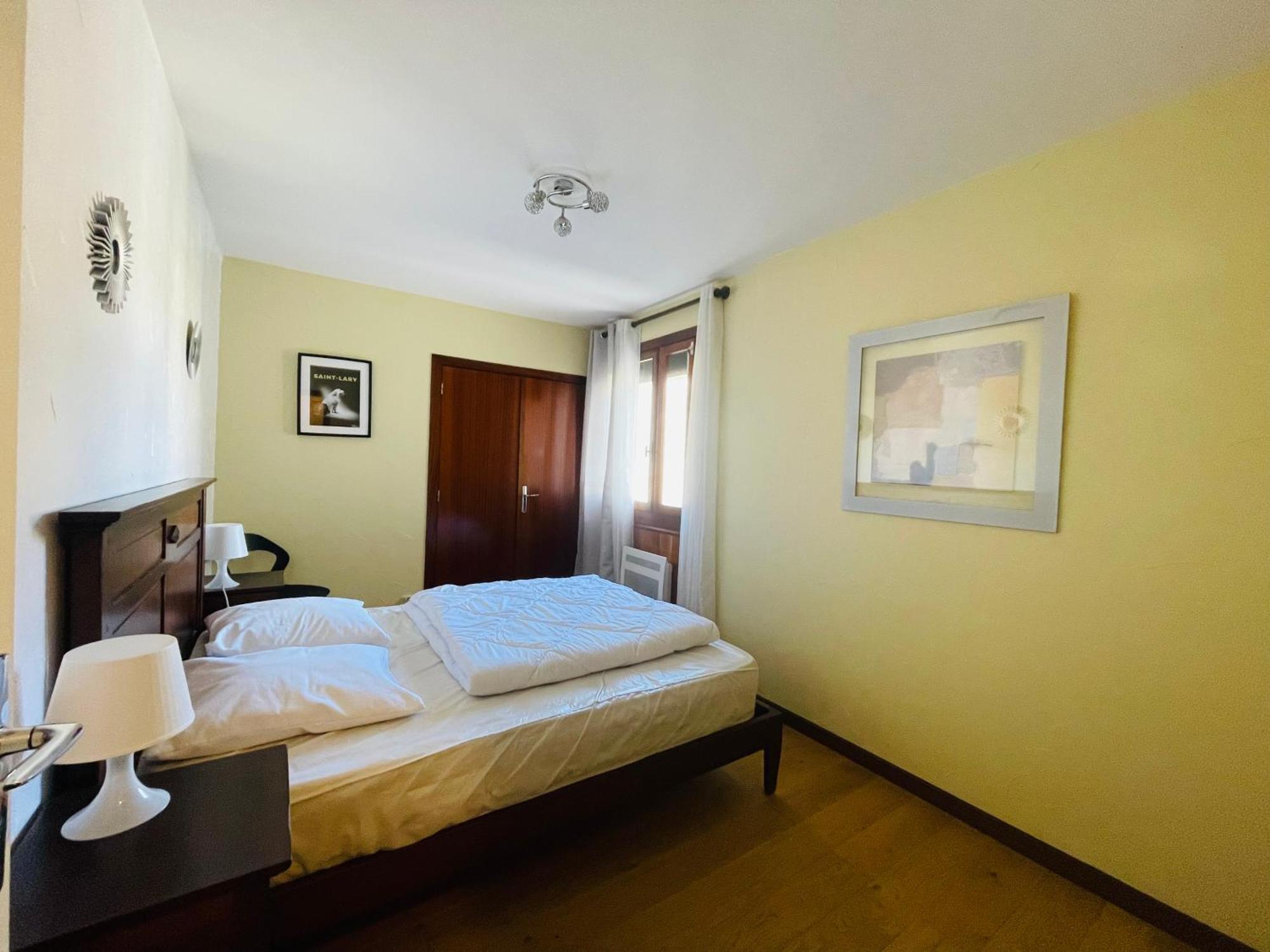 Appartement 58 M2 Avec Piscine Interieure Vue Montagne Centre Village , Parking Prive Saint-Lary-Soulan Zewnętrze zdjęcie